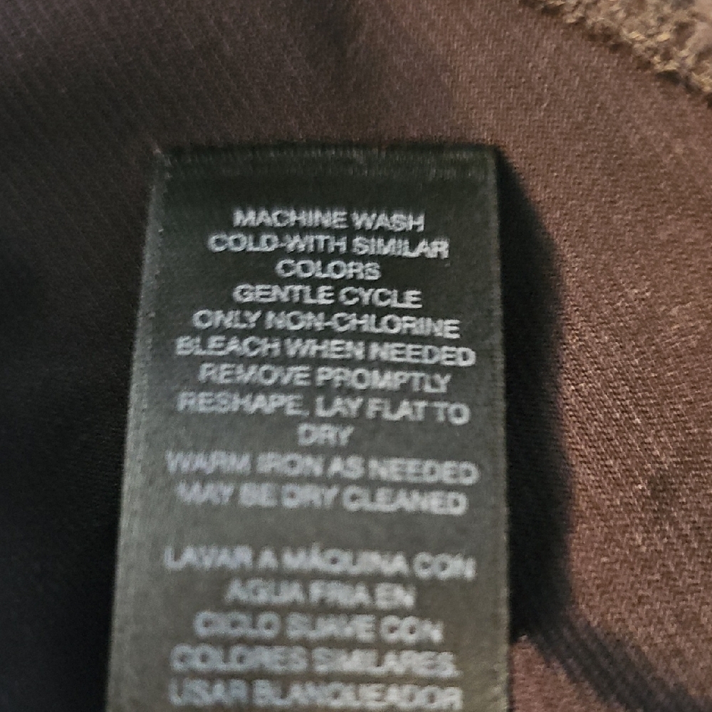 WHBM Elegant Black Off-Shoulder Top - Picture 5 of 5